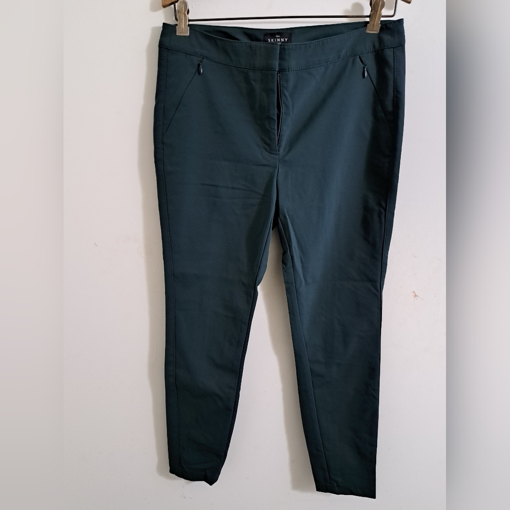 The Skinny Green Pants